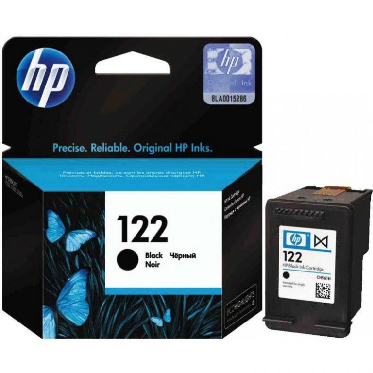 HP 122 Black Original Ink Cartridge – Mini Prix