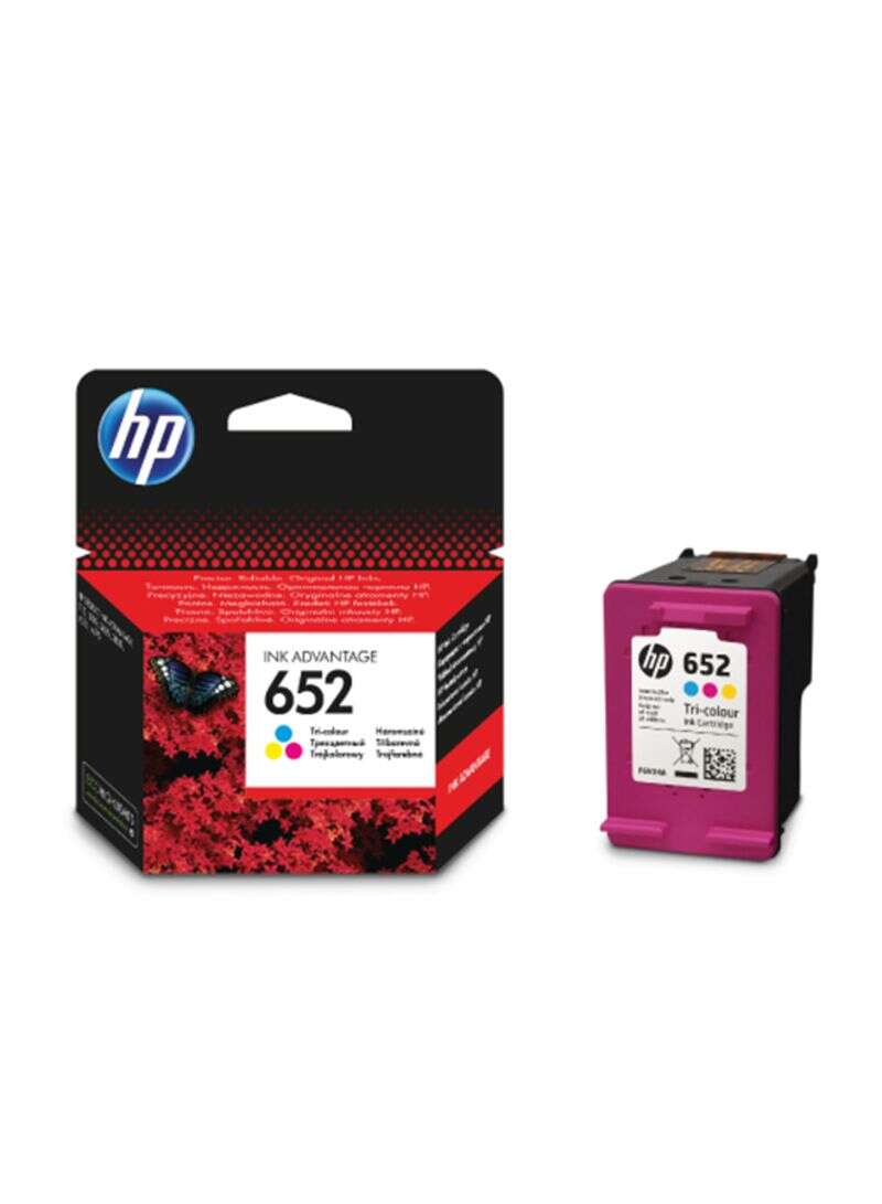 HP 652 Tricolor Original Ink Advantage Cartridge Mini Prix